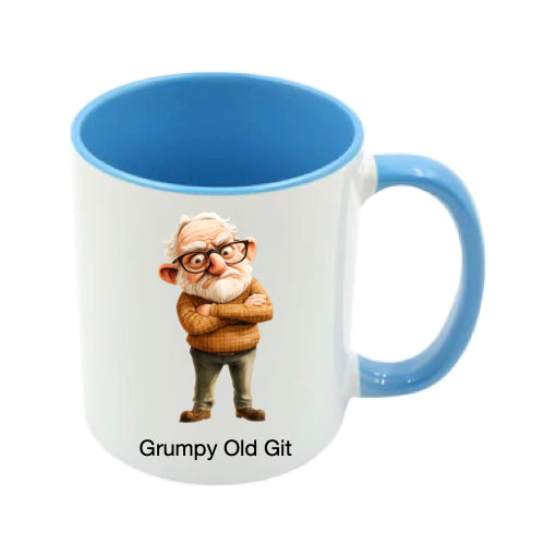 Mug - 11oz - OAP - Grumpy Old Man 6