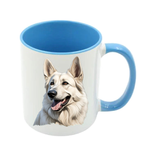 Mug - 11oz - German Shepherd  - White 4