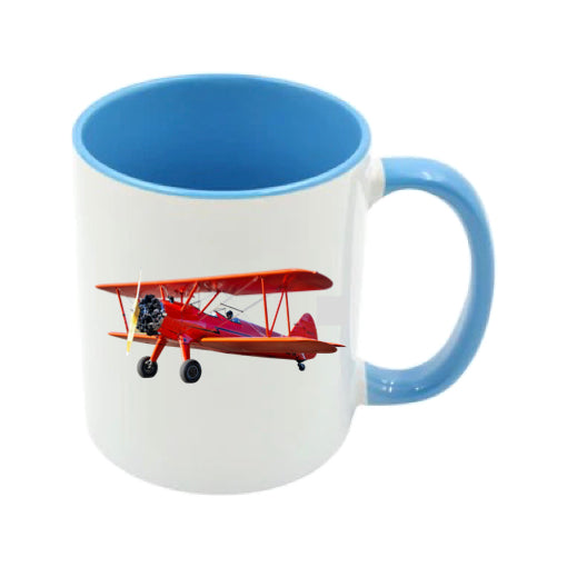 Mug - 11oz - Stearman - Red