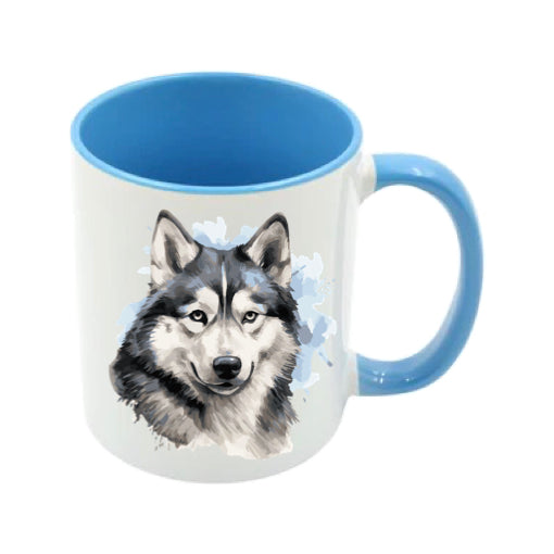 Mug - 11oz - Siberian Husky 12
