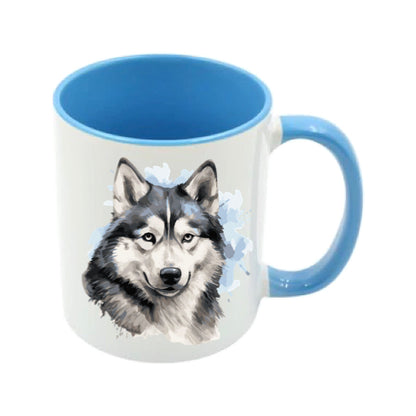 Mug - 11oz - Siberian Husky 12