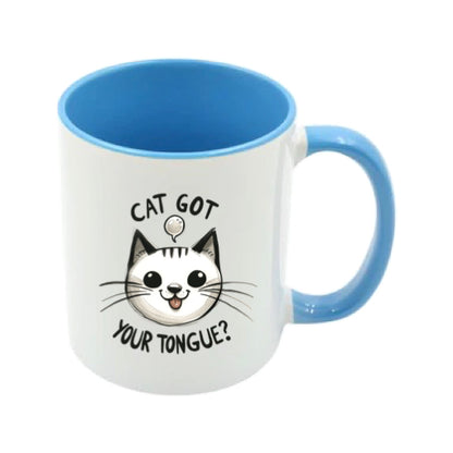 Mug - 11oz - Cat got your tongue