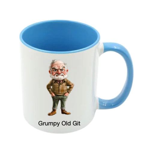 Mug - 11oz - OAP - Grumpy Old Man 1