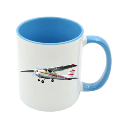 Mug - 11oz - Cessna - white
