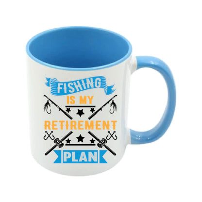 Mug - 11oz - Fishing retired 2
