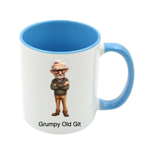Mug - 11oz - OAP - Grumpy Old Man 5