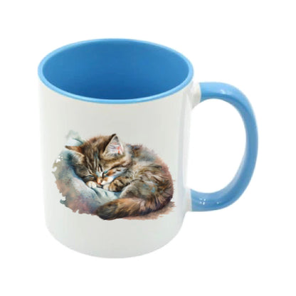 Mug - 11oz - Kitten asleep