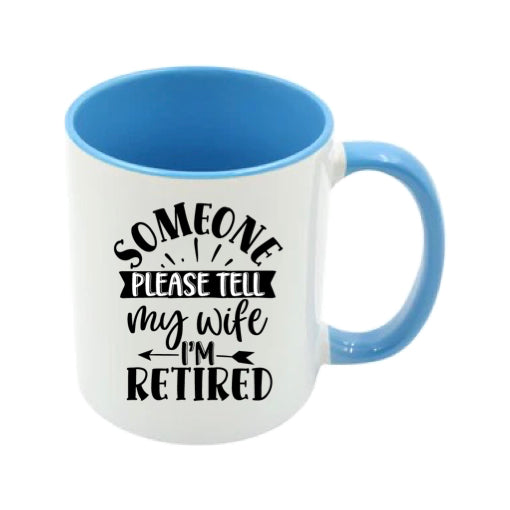 Mug - 11oz - Family retired 1