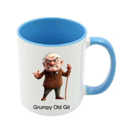 Mug - 11oz - OAP - Grumpy Old Man 2