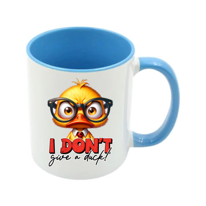 Mug - 11oz - I don't give a duck 1