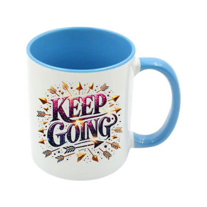 Mug - 11oz - Inspirational - ‘Keep Going 1’