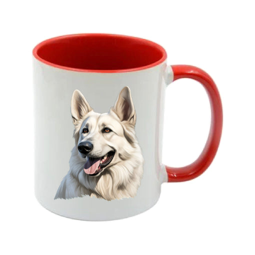 Mug - 11oz - German Shepherd  - White 4
