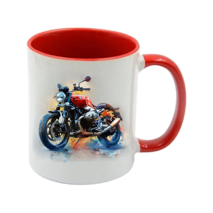 Mug - 11oz - Vintage Motorbike 39