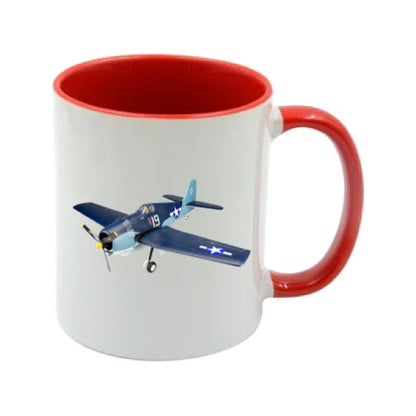 Mug - 11oz - Grumman Bearcat