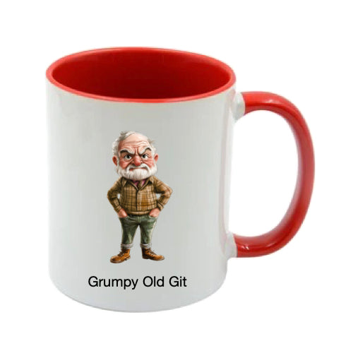 Mug - 11oz - OAP - Grumpy Old Man 1
