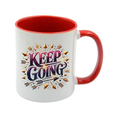 Mug - 11oz - Inspirational - ‘Keep Going 1’