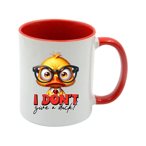 Mug - 11oz - I don't give a duck 1