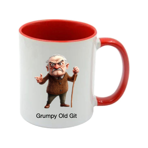 Mug - 11oz - OAP - Grumpy Old Man 2