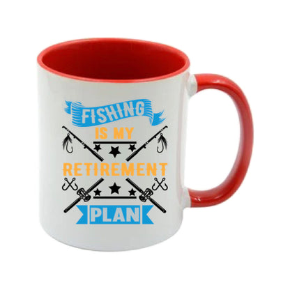 Mug - 11oz - Fishing retired 2