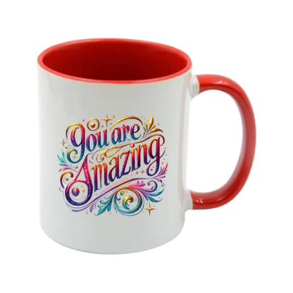 Mug - 11oz - Inspirational - ‘You are Amazing 1’