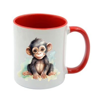 Mug - 11oz - Monkey 4