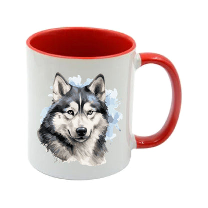 Mug - 11oz - Siberian Husky 12