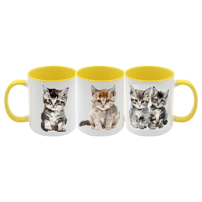 Mug - 11oz - Cat Portrait 6