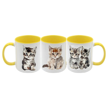Mug - 11oz - Cat Portrait 6