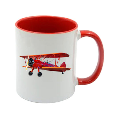 Mug - 11oz - Stearman - Red