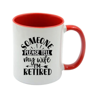 Mug - 11oz - Family retired 1