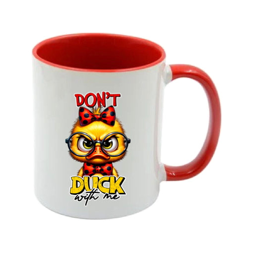 Mug - 11oz - Don't duck with me 2