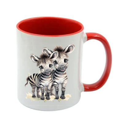 Mug - 11oz - Zebra 20