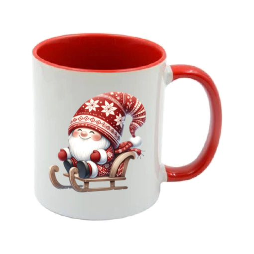 Mug - 11oz - Gnome Red 13