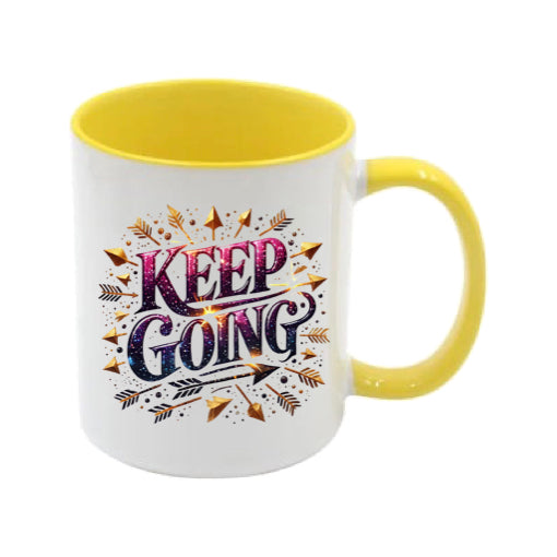 Mug - 11oz - Inspirational - ‘Keep Going 1’
