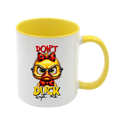 Mug - 11oz - Don't duck with me 2