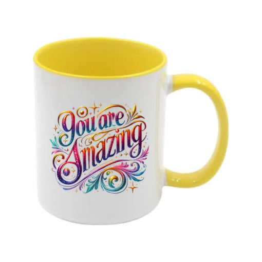 Mug - 11oz - Inspirational - ‘You are Amazing 1’