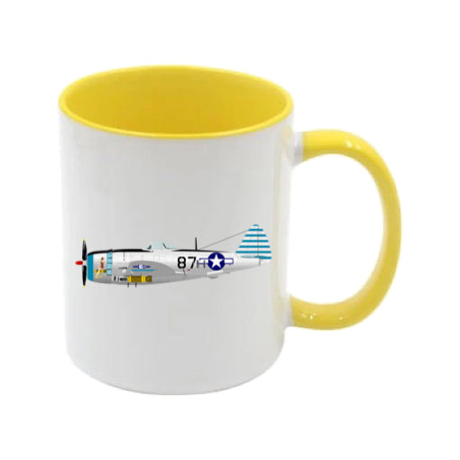 Mug - 11oz - P47 -white