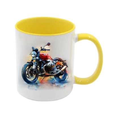Mug - 11oz - Vintage Motorbike 39