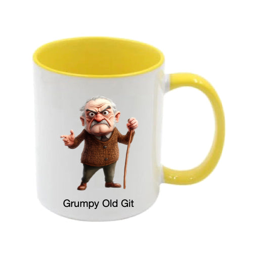 Mug - 11oz - OAP - Grumpy Old Man 2
