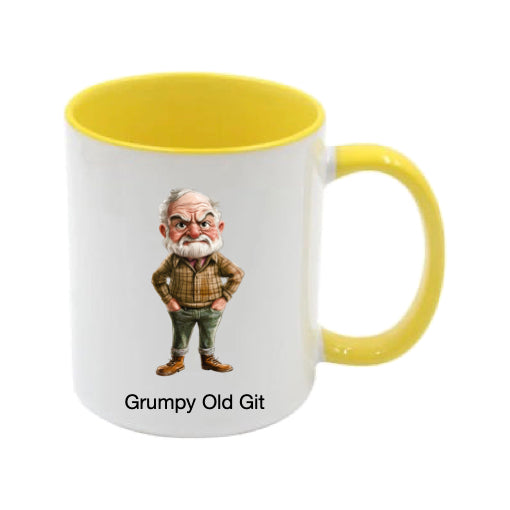 Mug - 11oz - OAP - Grumpy Old Man 1