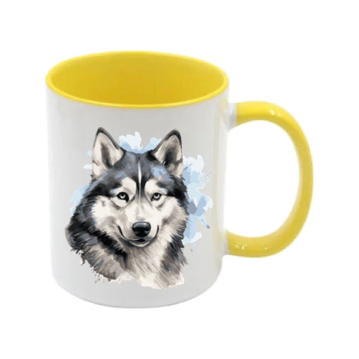 Mug - 11oz - Siberian Husky 12