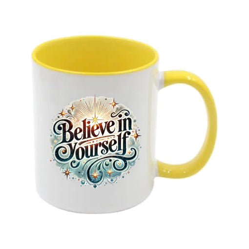 Mug - 11oz - Inspirational - ‘Believe in yourself 1’