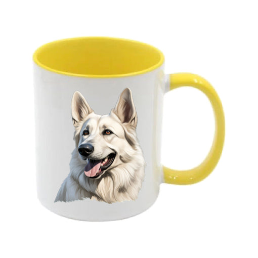 Mug - 11oz - German Shepherd  - White 4