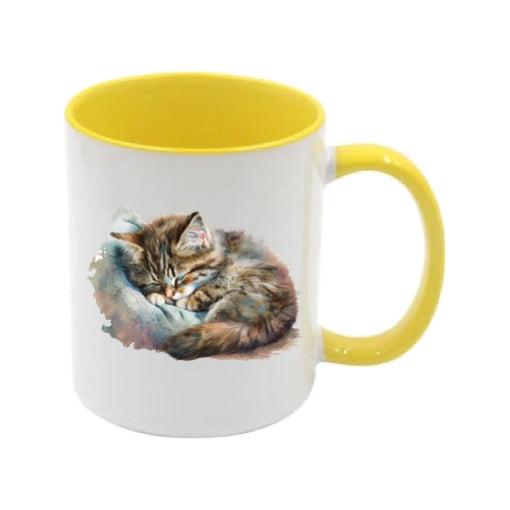 Mug - 11oz - Kitten asleep