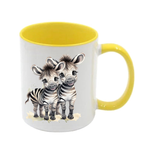 Mug - 11oz - Zebra 20