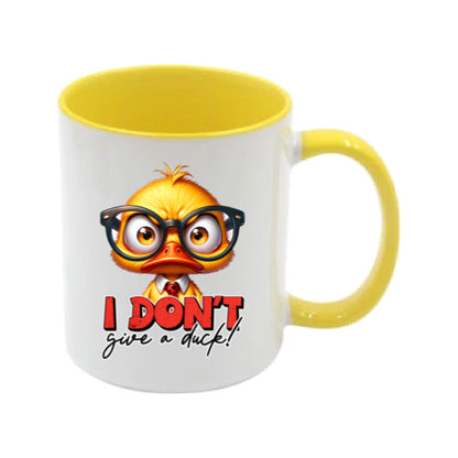 Mug - 11oz - I don't give a duck 1