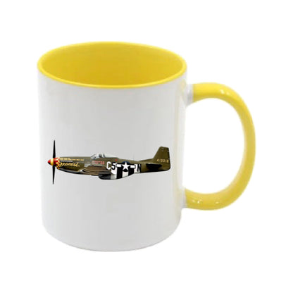 Mug - 11oz - Mustang - green