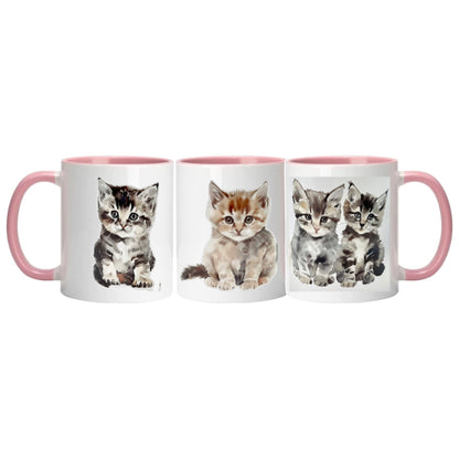 Mug - 11oz - Cat Portrait 6