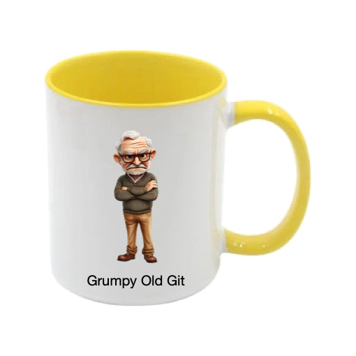 Mug - 11oz - OAP - Grumpy Old Man 5