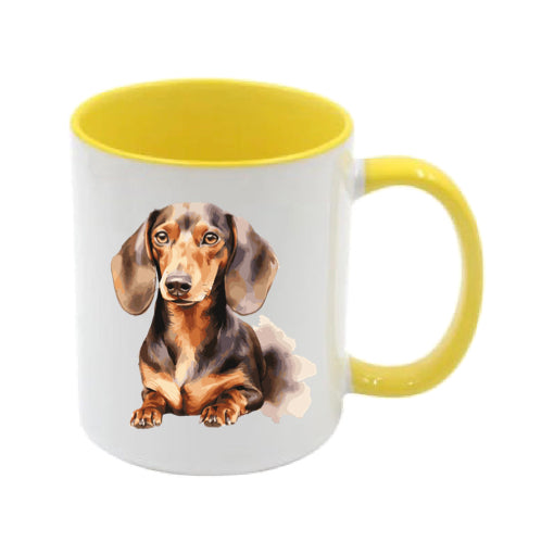 Mug - 11oz - Dachshund 15